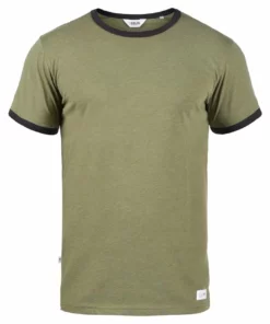 Solid SDMANOLDO - T-shirt Imprimé - Ivy Green -Promos Solid Magasin 1b4224f7d9124fdeaae0f858511d8b6e