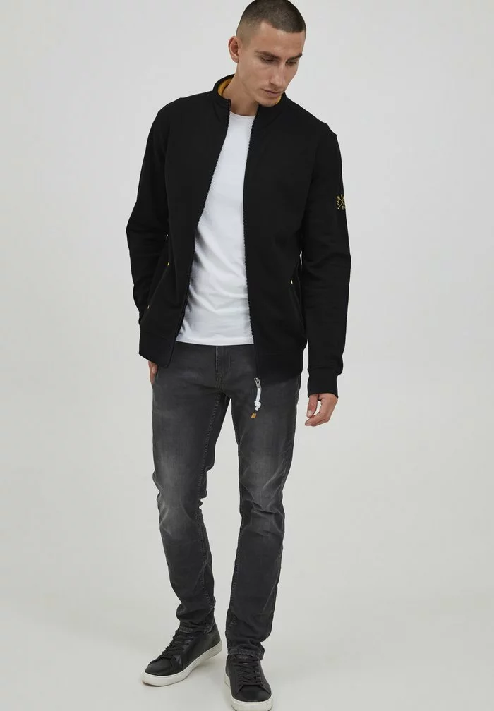 Solid SDKARIM - Gilet - Black 2 Solid SDKARIM - Gilet - Black – Image 2