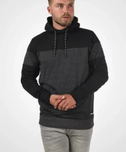 Solid SDBEKIR - Sweat à Capuche - Black