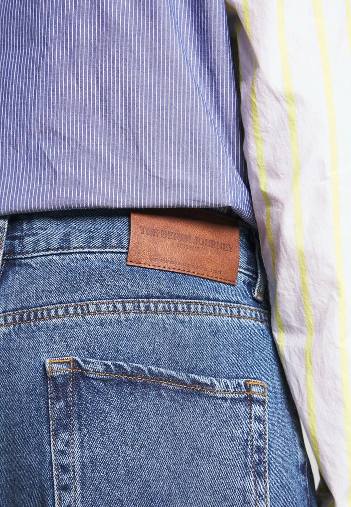 Solid DAD FIT - Jeans Fuselé - Blue 5 Solid DAD FIT - Jeans Fuselé - Blue – Image 5