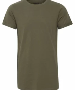 Solid SDLONGO - T-shirt Basique - Ivy Green -Promos Solid Magasin 1bb0e72d1763441fa430bd7b627cc517