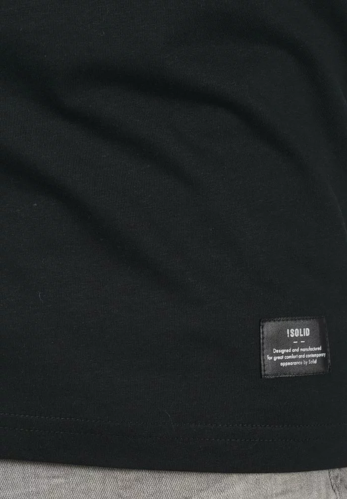 Solid SDCALLUX - T-shirt Imprimé - Black Grey 6 Solid SDCALLUX - T-shirt Imprimé - Black Grey – Image 6