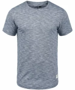 Solid SDFIGOS - T-shirt Basique - Gray -Promos Solid Magasin 1c0ef85ca0194985bac4405b645fda36