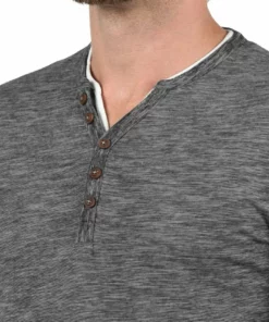 Solid SDBELAGOS - T-shirt à Manches Longues - Black -Promos Solid Magasin 1c2a15ecc6964673a92dd6494a178964