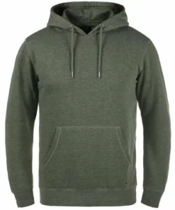 Solid SDBERT - Sweat à Capuche - Olive -Promos Solid Magasin 1c3ebf100dca4424ae90fecac2311223