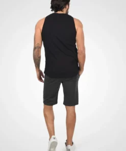 Solid SDSHORTS - Short En Jean - Black -Promos Solid Magasin 1c457e2f7c2d4803b9e655d97adf6017