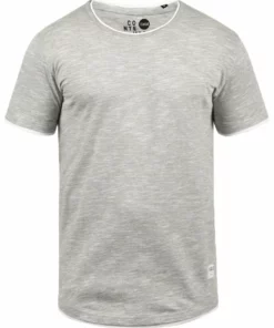 Solid SDRIGOS - T-shirt Basique - Monument 8 Solid SDRIGOS - T-shirt Basique - Monument -Promos Solid Magasin 1cc14902b5fd434f9d9294be9dba7a88