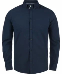 Solid SDALLI - Chemise - Insignia Blue -Promos Solid Magasin 1cd604b60b4a4b6cae82158cfa7e3367