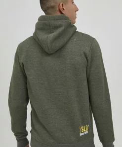 Solid SDBENN - Sweat à Capuche Zippé - Grey Denim -Promos Solid Magasin 1cdfe7d47aea4f48a2639e9b81077f10