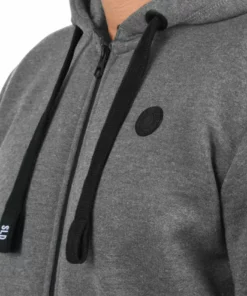 Solid SDBENE - Sweat à Capuche Zippé - Grey Melange -Promos Solid Magasin 1d20328017734225b0929a2440e94ec4