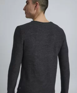 Solid SDJARAH - Pullover - Dark Grey Melange -Promos Solid Magasin 1d3ab0e9805b4e9f882e3c7065979c26