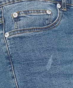 Solid SDRYDER DESTROY - Short En Jean - Light Blue Denim -Promos Solid Magasin 1d60a517e33d4735b25626848594615b