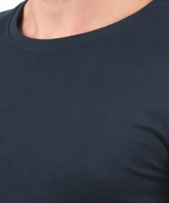 Solid SDBASAL - T-shirt à Manches Longues - Blue 6 Solid SDBASAL - T-shirt à Manches Longues - Blue -Promos Solid Magasin 1d77c67976a942249463ea0a6cb9a505