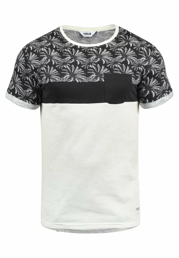 Solid SDFLORIAN - T-shirt Imprimé - Black 4 Solid SDFLORIAN - T-shirt Imprimé - Black – Image 4