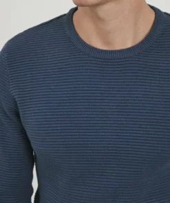 Solid SDNICHOLAS - Pullover - Ensign Blue -Promos Solid Magasin 1d959ef45989404e89b28e2801015307