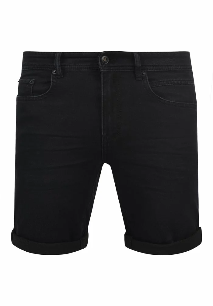 Solid SDREGULAR - Short En Jean - Black Dnm 6 Solid SDREGULAR - Short En Jean - Black Dnm – Image 6