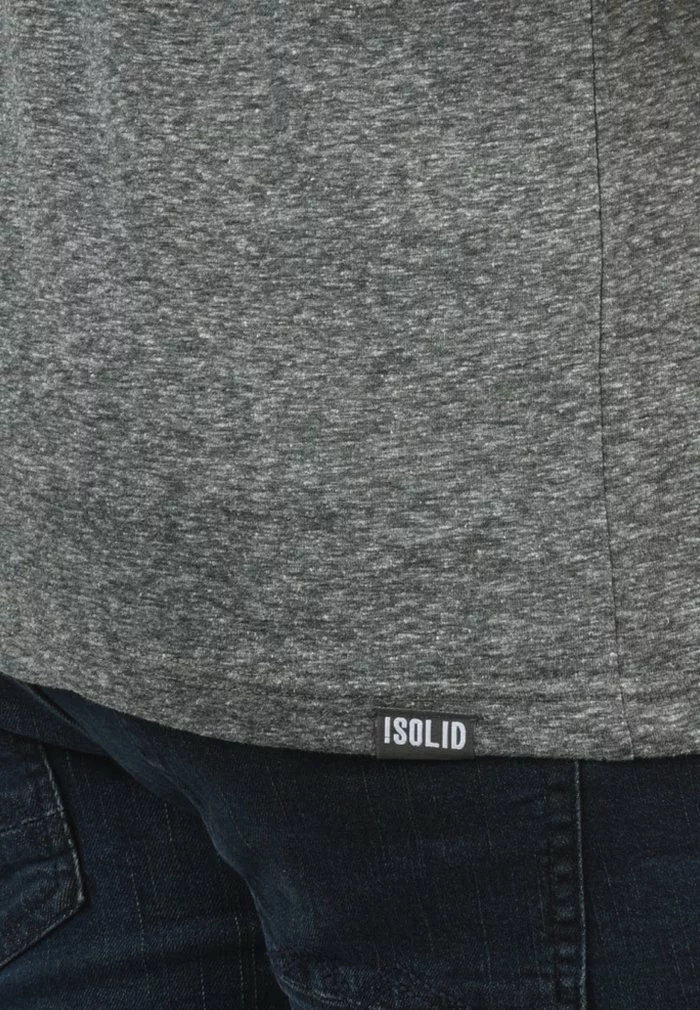 Solid BENNTEE - T-shirt Basique - Black 4 Solid BENNTEE - T-shirt Basique - Black – Image 4