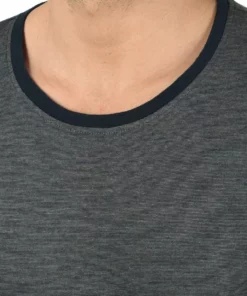 Solid SDNED - T-shirt Imprimé - Insignia Blue Melange -Promos Solid Magasin 1ded451284e14570ac1e46b8cec4b23b