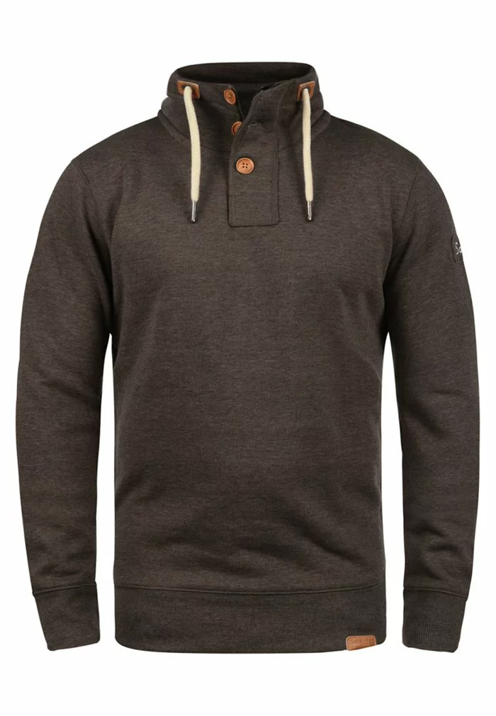 Solid SDTRIPTROYER - Sweatshirt - Coffee Bea 4 Solid SDTRIPTROYER - Sweatshirt - Coffee Bea – Image 4