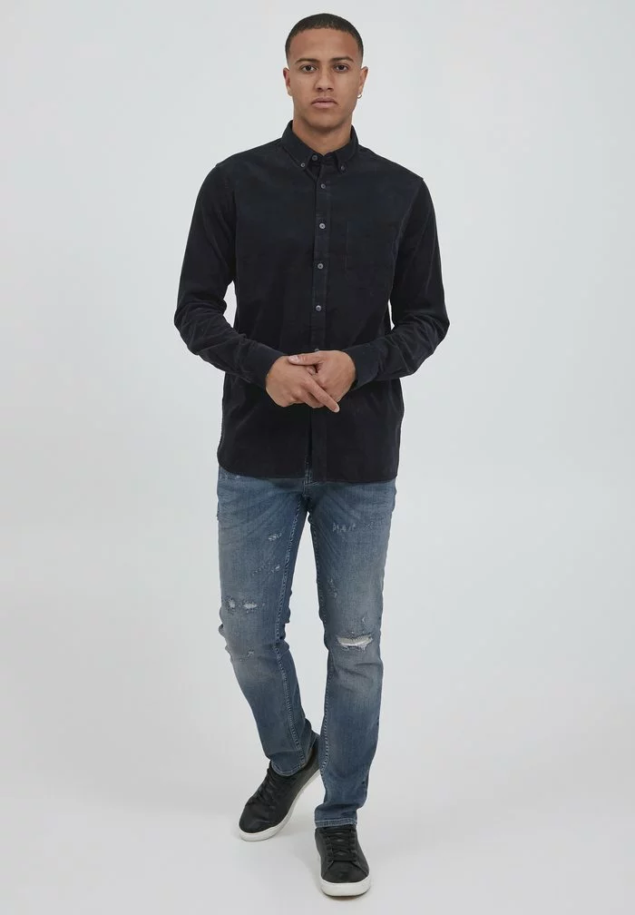 Solid SDJUAN LS CORDUROY 21104208 - Chemise - Insignia Blue 2 Solid SDJUAN LS CORDUROY 21104208 - Chemise - Insignia Blue – Image 2