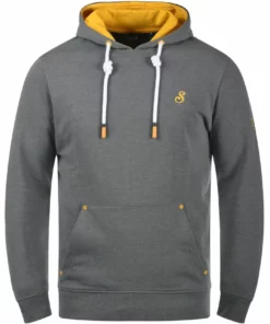 Solid SDKENAN - Sweatshirt - Grey Melange -Promos Solid Magasin 1e2d32db4e074adfbe147314cea5fc58
