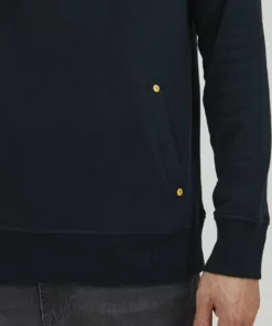 Solid SDKARAN - Pullover - Insignia Blue -Promos Solid Magasin 1e94839262e14b3ba60afee49ed8757a