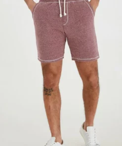 Solid SDTOLJAN - Short - Wine Red Melange