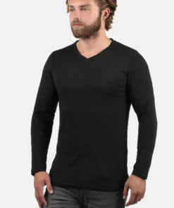 Solid SDBASIL - T-shirt à Manches Longues - Black