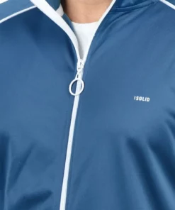 Solid SDLEANDROS - Veste De Survêtement - Royal Blue -Promos Solid Magasin 1ecf48faa7114c3280f3b3096f7bfb2a