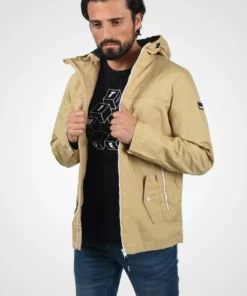 Solid SDJACKET - Veste Légère - Curds & Wh