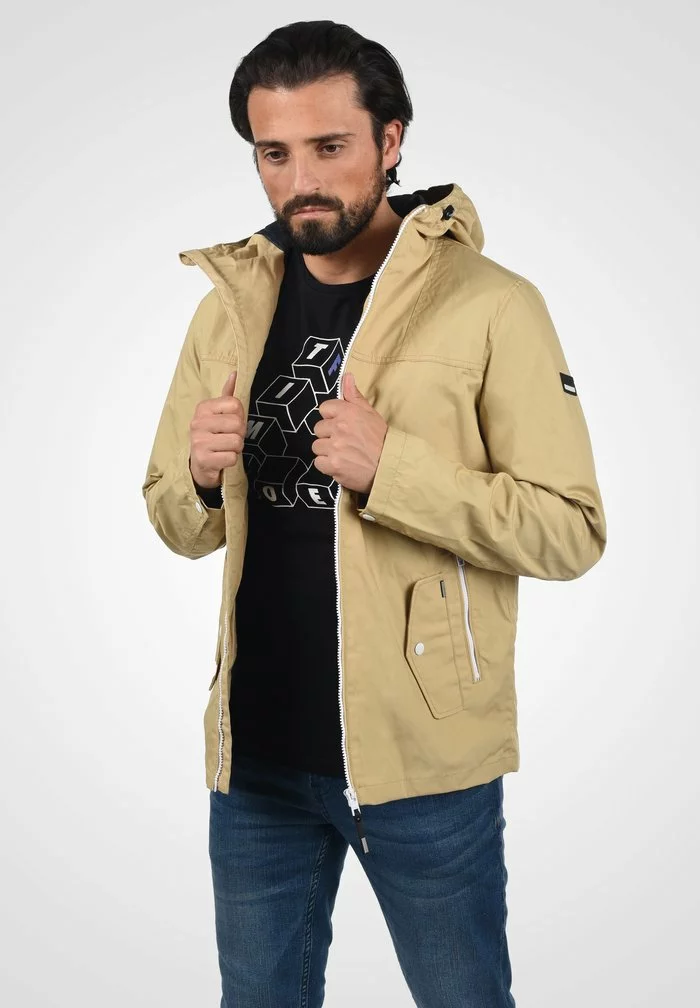 Solid SDJACKET - Veste Légère - Curds & Wh 1 Solid SDJACKET - Veste Légère - Curds & Wh