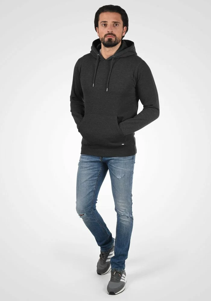 Solid SDBERT - Sweat à Capuche - Dark Gray 2 Solid SDBERT - Sweat à Capuche - Dark Gray – Image 2