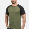 Solid SDBASTIAN - T-shirt Basique - Ivy Green