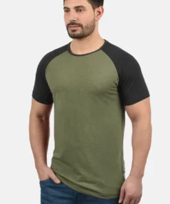 Solid SDBASTIAN - T-shirt Basique - Ivy Green