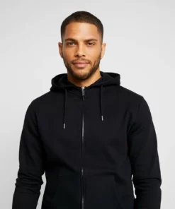 Solid SDSWEAT - Sweat à Capuche Zippé - Black -Promos Solid Magasin 1f4b58c94f6b4ddc9f86d7ce57d075cd