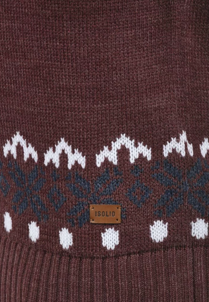 Solid SDNORWIG - Pullover - Wine Red M 5 Solid SDNORWIG - Pullover - Wine Red M – Image 5