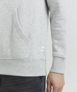 Solid RUBIN - Sweat à Capuche - Light Grey Melange -Promos Solid Magasin 1f4f51c330bf4e0baa7f36c38af8683f