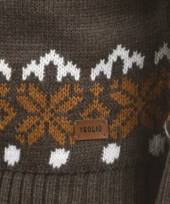 Solid SDNORWIN - Pullover - Dark Brown 9 Solid SDNORWIN - Pullover - Dark Brown -Promos Solid Magasin 1f73c6a843754508a7d5df09c7ceefc3