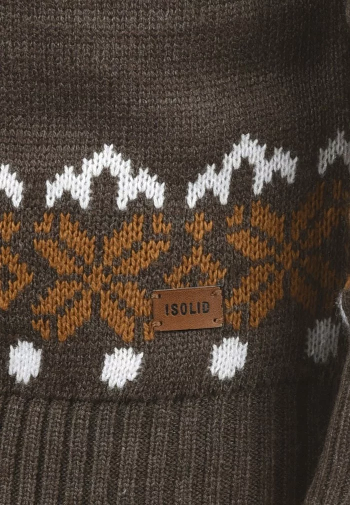 Solid SDNORWIN - Pullover - Dark Brown 5 Solid SDNORWIN - Pullover - Dark Brown – Image 5