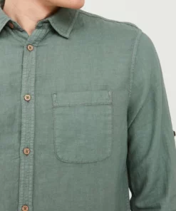 Solid SDSTEPHAN - Chemise - Sagebrush Green -Promos Solid Magasin 1f81127d644b4e498cd385b63a4117c1