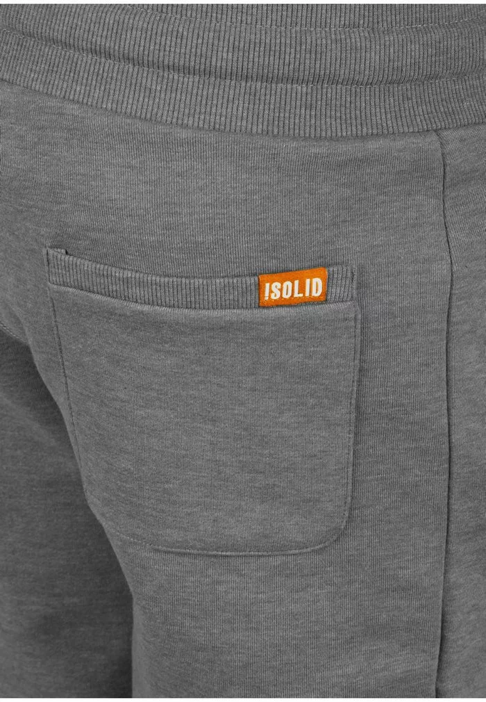 Solid SDBENN - Pantalon De Survêtement - Grey Melange 3 Solid SDBENN - Pantalon De Survêtement - Grey Melange – Image 3