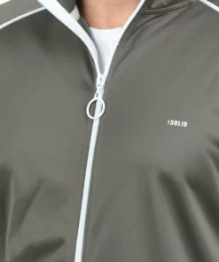 Solid SDLEANDROS - Veste De Survêtement - Light Grey -Promos Solid Magasin 1fa21aa65a7346c5b13bd743e94bfae3