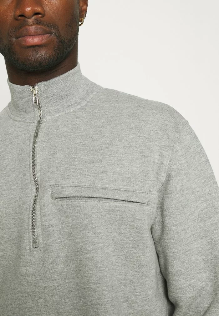 Solid SDVAGN 21106659 - Sweatshirt - Gray Melange 5 Solid SDVAGN 21106659 - Sweatshirt - Gray Melange – Image 5