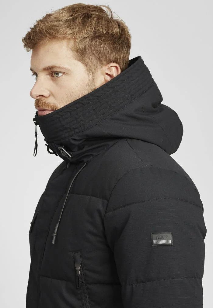 Solid SDANATO - Veste D'hiver - Black 4 Solid SDANATO - Veste D'hiver - Black – Image 4