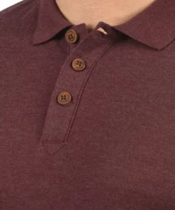 Solid SDTRIPPOLO - Polo - Wine Red M -Promos Solid Magasin 1fc0d1b4c20743f89ab294ea5221a46a