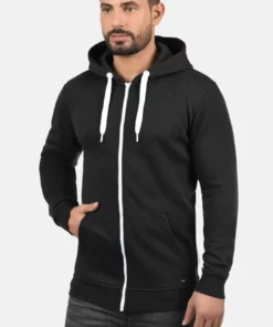 Solid SDOLLI - Sweat à Capuche Zippé - Black