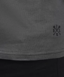 Solid SDMINGO - T-shirt Imprimé - Black -Promos Solid Magasin 204aca122bb74b2bb0f1d61f53c1f6d7