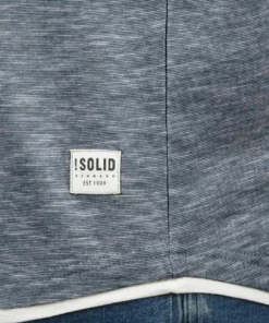 Solid SDRIGOS - T-shirt Basique - Insignia B -Promos Solid Magasin 20838c3e39274e528e54c21dbbb3a30a