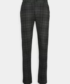 Solid BARRO CHECK PANTS - Pantalon Classique - Slate Black 8 Solid BARRO CHECK PANTS - Pantalon Classique - Slate Black -Promos Solid Magasin 20a700f1e7ee4614bf4740b2b12dc7e4