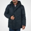 Solid SDFRANCO - Parka - Insignia Blue